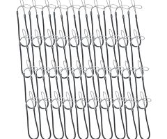 New-3DS-2DS-NDS-Stylus-Lanyard-Touch-Pen-Anti-Lost-Spring-Rope-for-Nintendo-DS-Lite-DSi-New3DS-3DS-XL-LL-Wii-U-GamePad-Resistive-Pencil-Anti-Drop-Flexible-Straps-Blackx40
