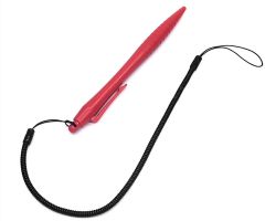 New-3DS-2DS-NDS-Stylus-Lanyard-Touch-Pen-Anti-Lost-Spring-Rope-for-Nintendo-DS-Lite-DSi-New3DS-3DS-XL-LL-Wii-U-GamePad-Resistive-Touchscreen-Pencil-Anti-Drop-Flexible-Straps-Black