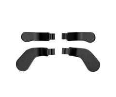 Xbox-One-Elite-2-Controller-Metal-Buttons-Replacement-D-Pad-Trigger-Paddles-Switch-Puller-Set-4-PCS-Black