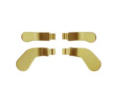 Xbox-One-Elite-2-Controller-Metal-Buttons-Replacement-D-Pad-Trigger-Paddles-Switch-Puller-Set-4-PCS-Gold