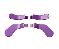 Xbox-One-Elite-2-Controller-Metal-Buttons-Replacement-D-Pad-Trigger-Paddles-Switch-Puller-Set-4-PCS-Purple