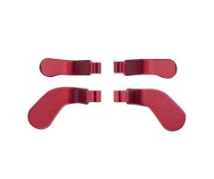 Xbox-One-Elite-2-Controller-Metal-Buttons-Replacement-D-Pad-Trigger-Paddles-Switch-Puller-Set-4-PCS-Red