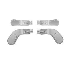 Xbox-One-Elite-2-Controller-Metal-Buttons-Replacement-D-Pad-Trigger-Paddles-Switch-Puller-Set-4-PCS-Silver