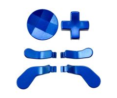 Xbox-One-Elite-2-Controller-Metal-Buttons-Replacement-D-Pad-Trigger-Paddles-Switch-Puller-Set-6-PCS-Blue
