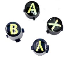Xbox-One-S-Elite-Controllers-ABXY-Extra-Buttons-Replacement-Crystal-Colorful-for-XBOX-One-Slim-Elite-1-2-Series-X-S-Wireless-Controllers-Black-Yellow-Original