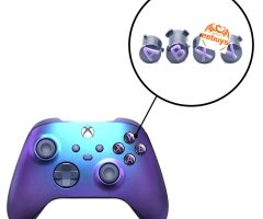 Xbox-Series-X-S-Controller-ABXY-Extra-Buttons-Replacement-Crystal-for-XBOX-Series-S-X-Wireless-Controllers-A-B-X-Y-Key-Button-4PCS-Set-Aurora-Purple-On-Black_02
