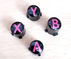 Xbox-Series-X-S-Controller-ABXY-Extra-Buttons-Replacement-Crystal-for-XBOX-Series-S-X-Wireless-Controllers-A-B-X-Y-Key-Button-4PCS-Set-Pink-On-Black_01