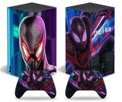 1_Xbox-Series-X-S-Spider-Man-Skins-Protective-Wraps-Spiderman-Theme-Decal-Stickers-for-Xbox-Series-X-S-Video-Game-Console-and-Wireless-Controllers-Miles-Morales-Mask
