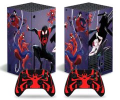 2_Xbox-Series-X-S-Spider-Man-Skins-Protective-Wraps-Spiderman-Theme-Decal-Stickers-for-Xbox-Series-X-S-Video-Game-Console-and-Wireless-Controllers-Cartoon-All-Stars