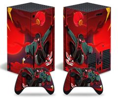 2_Xbox-Series-X-S-Spider-Man-Skins-Protective-Wraps-Spiderman-Theme-Decal-Stickers-for-Xbox-Series-X-S-Video-Game-Console-and-Wireless-Controllers-Miles-Morales-Red-Lanter