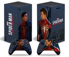 2_Xbox-Series-X-S-Spider-Man-Skins-Protective-Wraps-Spiderman-Theme-Decal-Stickers-for-Xbox-Series-X-S-Video-Game-Console-and-Wireless-Controllers-Two-Gen-Role-Players
