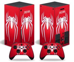 2_Xbox-Series-X-S-Spider-Man-Skins-Protective-Wraps-Spiderman-Theme-Decal-Stickers-for-Xbox-Series-X-S-Video-Game-Console-and-Wireless-Controllerss-Spiders-B