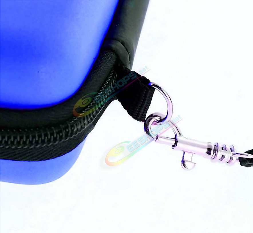  Best Nintendo 2DS Hard Carrying Bag Storage Bag Red Color with Hand Strap + Screen Protective Film, Cheap 2DS Handheld Game Console, Portable Anti-Impact Travel Carry Bag + Nano high-Clear Display Protector + Hand Strap Accessories Free Shipping 