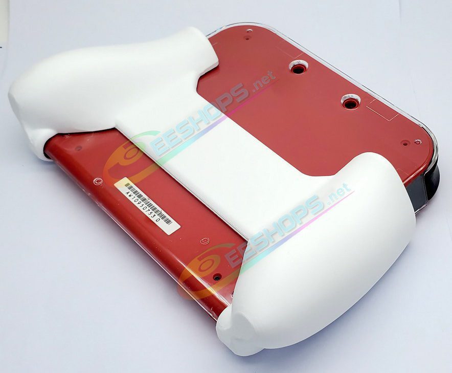  Best Nintendo 2DS Extra NonSlip Hand Grips Showing Stand + Protective Crystal Case White, New Upgraded Cheap Old 2DS Handheld Consoles, Multi-Color Customized 100% Fit Comfortable Gaming Handle Sweat-proof Holder + Clear Protection Cover Free Shipping 