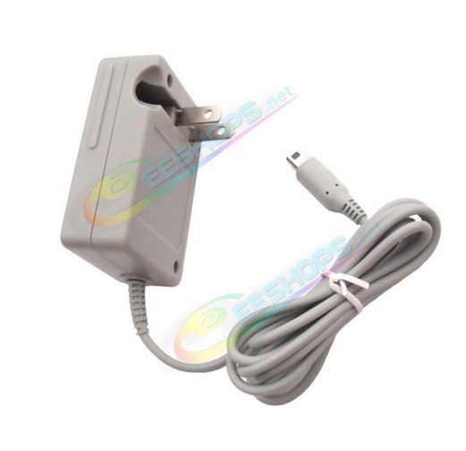  Cheap Nintendo 3DS XL / LL Charger AC Power Supply Adapter US Plug + 3 Meters USB Charging Cable, Best Original 3DSXL 3DSLL Handheld Console 100-240V Wall / Desktop Charge Adaptor + White 3M Thickened Extension Charge Line Free Shipping 