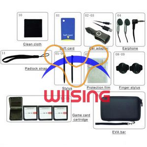 Nintendo DSi LL (Nintendo DSi XL 16 IN 1 Pack Essential Accessory Pack New in EEBUYS