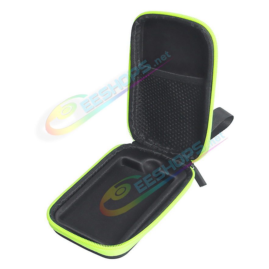  Best New Nintendo Game&Watch Storage Bag Hard Carry Case Black & Green Color, Game Watch The Legend of Zelda Edition Handheld Console Portable Impact Resistance Protective Travel Carrying Pocket with Hand Strap Free Shipping 