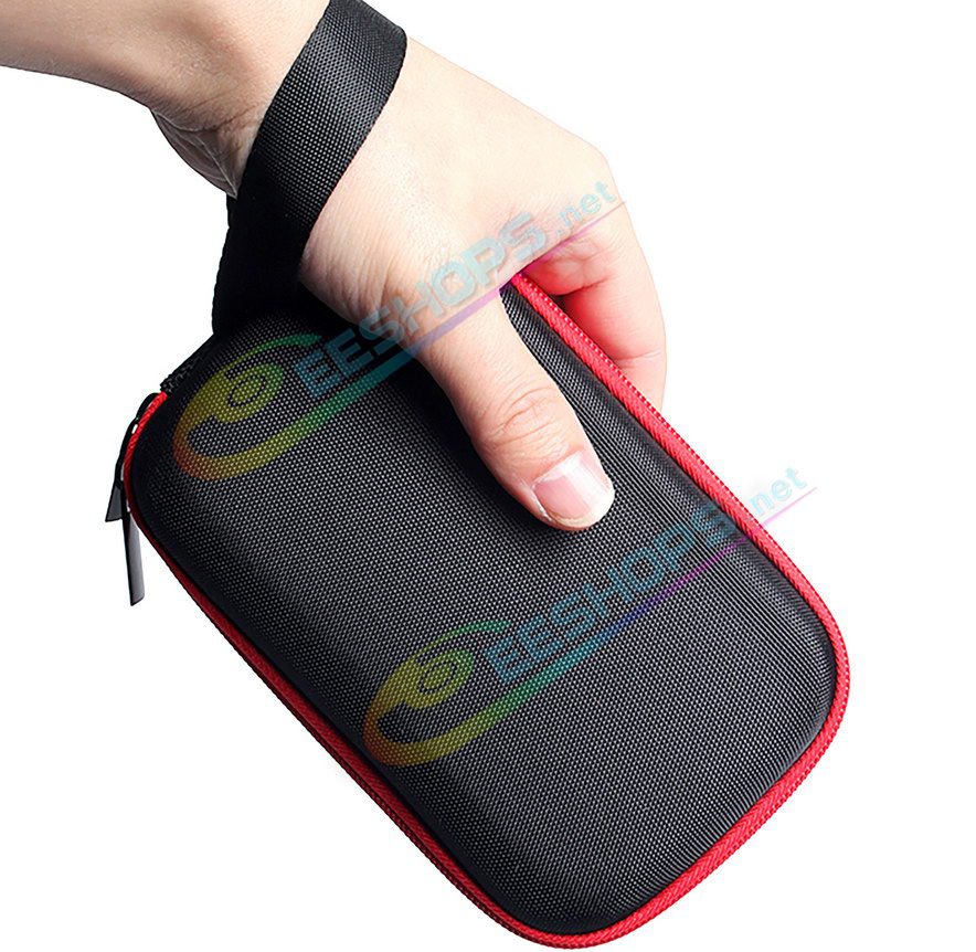  Best New Nintendo Game&Watch Storage Bag Hard Carry Case Black & Red Color, Game Watch The Legend of Zelda Edition Handheld Console Portable Impact Resistance Protective Travel Carrying Pocket with Hand Strap Free Shipping 