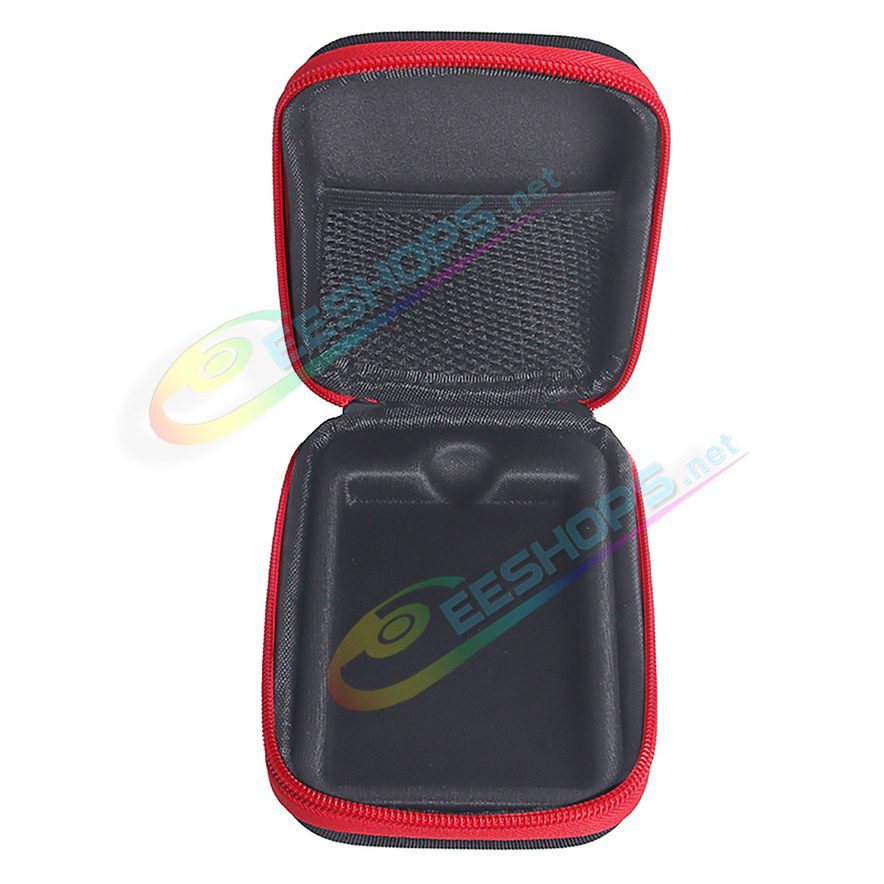  Best New Nintendo Game&Watch Storage Bag Hard Carry Case Black & Red Color, Game Watch The Legend of Zelda Edition Handheld Console Portable Impact Resistance Protective Travel Carrying Pocket with Hand Strap Free Shipping 