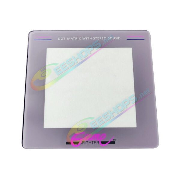 Customized Nintendo GameBoy Horizontal Glass Mirror Protective Screen Cover Replacement
