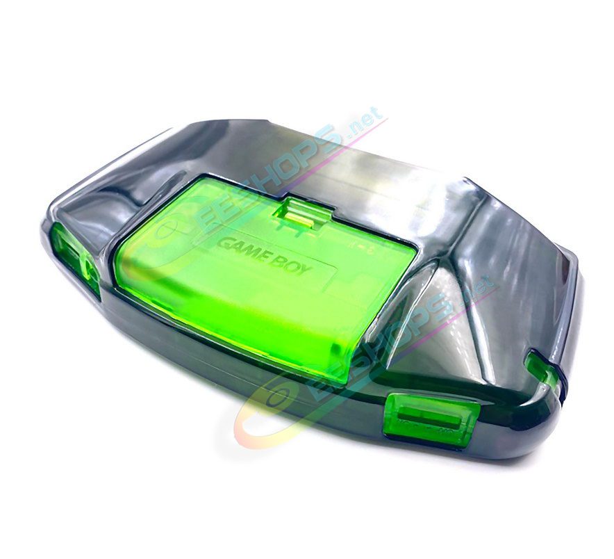  Best Nintendo GameBoy Advance Soft Crystal Housing Cover Protective Case Sleeve Clear Black, Cheap Game Boy Advanced GBA Handheld Game Console Scratch-Proof Impact Resistance TPU Outer Casing Protector Accessories Free Shipping 