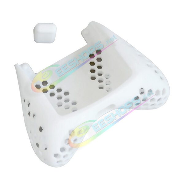 Best Nintendo GameBoy Color Hand Grips Anti-slip Gaming Handle White / Black Color