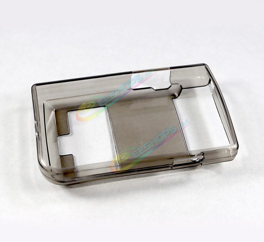  Best Nintendo GameBoy Pocket Soft Protective Crystal Case Housing Cover Clear Black, Cheap Game Boy GBP Handheld Game Console Scratch-Resistant Impact Resistance TPU Outer Protection Casing Shell Sleeve Accessories Free Shipping 