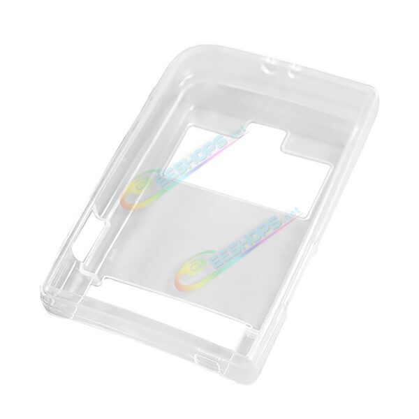 Best Nintendo GameBoy Pocket Protective Crystal Case Soft Housing Cover Clear