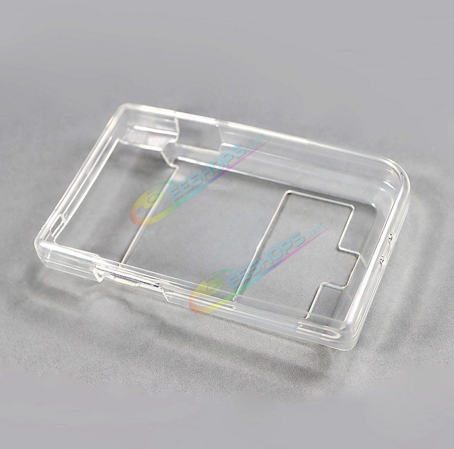  Best Nintendo GameBoy Pocket Protective Crystal Case Soft Housing Cover Clear, Cheap Game Boy GBP Handheld Game Console Transparent Scratch-Resistant Impact Resistance TPU Outer Protector Casing Shell Sleeve Accessories Free Shipping 