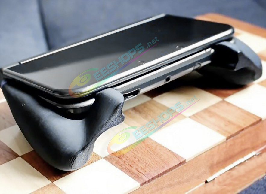  Best Nintendo New 3DS XL LL NonSlip Hand Grips / Showing Stand Black Color, Cheap New 3DS XL / LL New3DSXL Handheld Game Console, Customized 100% Fit Anti-slip Gaming Handle Sweat-proof Gaming Handle Holder Handgrip Cooling Base Free Shipping 