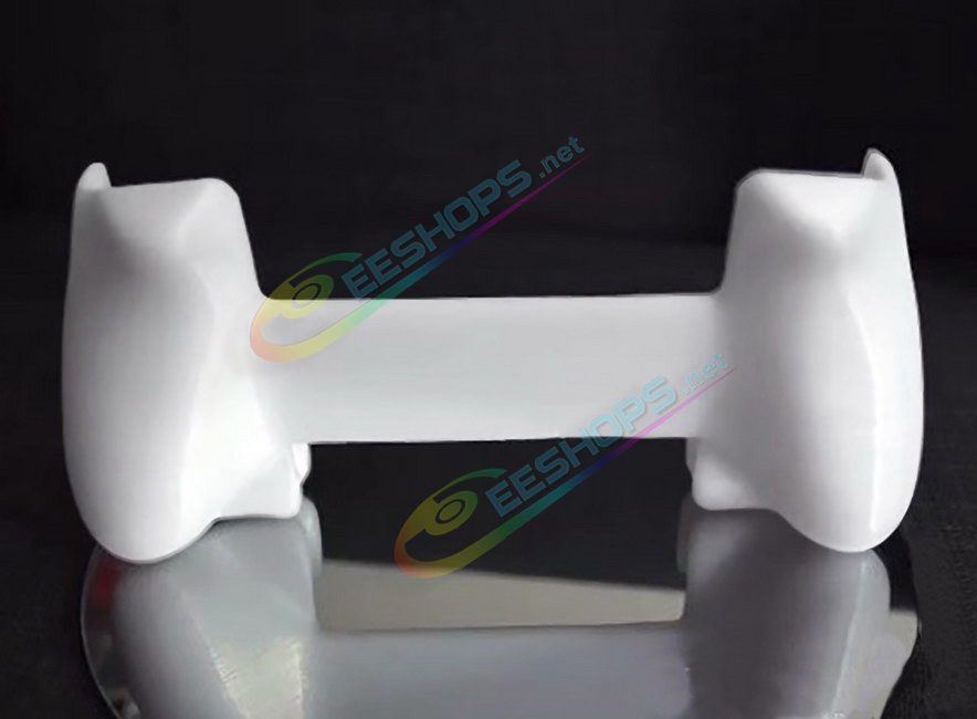  Best Nintendo New 3DS XL LL NonSlip Hand Grips / Showing Stand White Color, Cheap New 3DS XL / LL New3DSXL Handheld Game Console, Customized 100% Fit Anti-slip Gaming Handle Sweat-proof Gaming Handle Holder Handgrip Cooling Base Free Shipping 