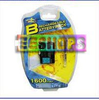 for Nintendo DS Nintendo NDS 1600mAH Rechargeable Battery Pack New in EEBUYS