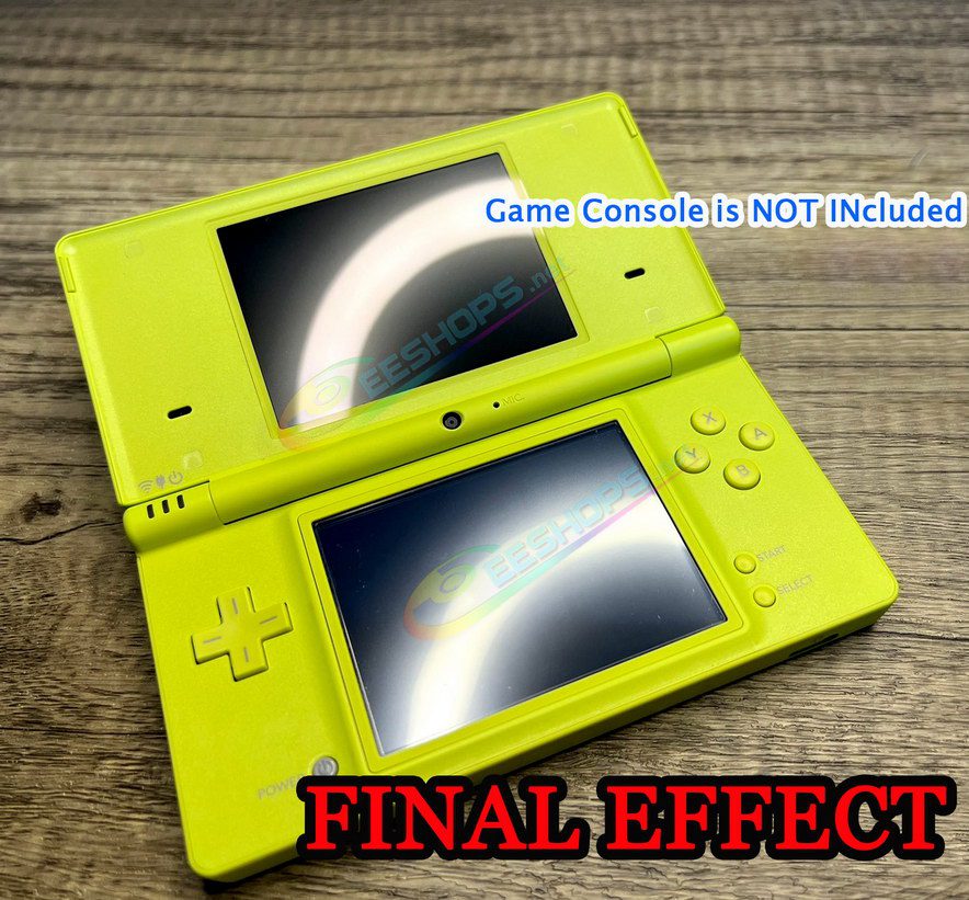  Best Nintendo DSi XL LL Frosted Shell Protector Clear Scratch-Resistant Skin Protective Film Ultimate Thin, Cheap New DSiXL DSiLL Handheld Game Console, Non-Slip Separated Complete Housing Cover Protection Stickers Full Set 100% Fit Free Shipping 