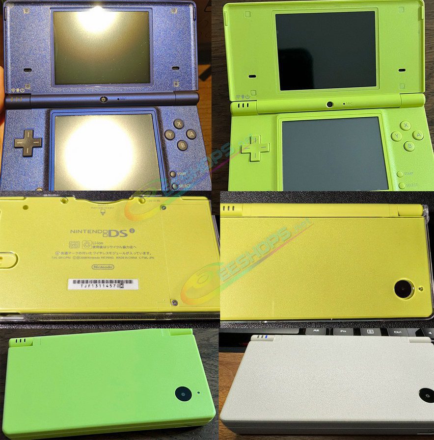  Best Ultimate Thin Nintendo DSi Shell Protector Clear Frosted Scratch-Resistant Skin Protective Film, Cheap New NDSi Handheld Game Console, NonSlip Separated Complete Housing Cover Protection Stickers Full Set 100% Fit Free Shipping 