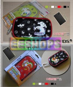 for Nintendo Nintendo NDSi Pocket Silver Leather Purse New in EEBUYS
