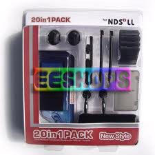 for Nintendo DS Nintendo NDSi XL 20 In 1 Pack Essential Accessory Pack New in EEBUYS
