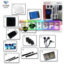 for Nintendo DS Nintendo NDSi XL 20 In 1 Pack In Black New in EEBUYS