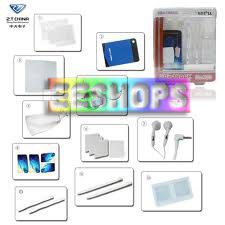 for Nintendo DS Nintendo NDSi XL 20 In 1 Pack In White New in EEBUYS