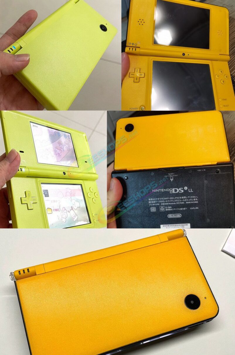  Best Nintendo DSi XL LL Frosted Shell Protector Clear Scratch-Resistant Skin Protective Film Ultimate Thin, Cheap New DSiXL DSiLL Handheld Game Console, Non-Slip Separated Complete Housing Cover Protection Stickers Full Set 100% Fit Free Shipping 