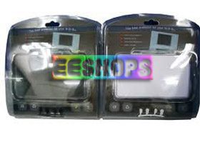 for Nintendo DS Nintendo NDS Lite Nintendo NDSL Crystal Case and Rubber Plug New in EEBUYS