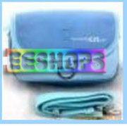 for Nintendo DS Nintendo NDS Lite Nintendo NDSL Hand Bag With Black,White,Blue and Pin New in EEBUYS