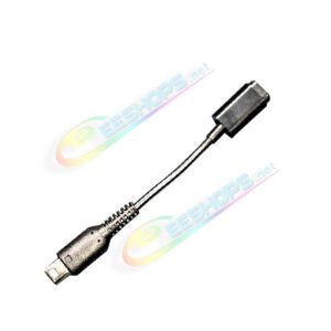 Best for Nintendo DS Lite Type-C Charge Cable Converter Adapter Port Connector, New Nintendo NDS Lite Nintendo NDSL Handheld Game Console, Type-A-to-C Female USB Charging Converter Connecting Line w/ Tension Ring Accessory