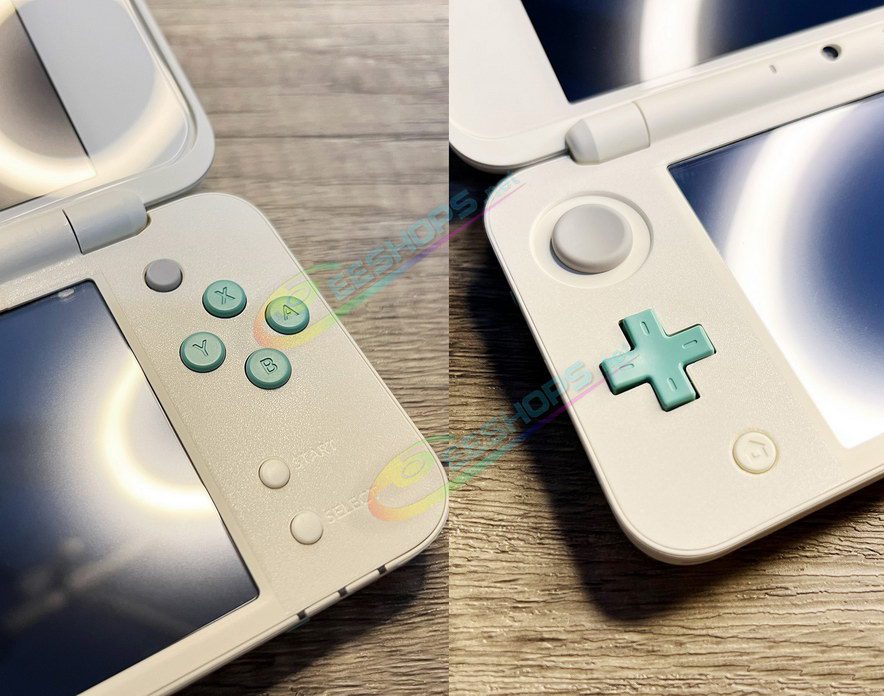  Best New Nintendo 2DS XL LL Shell Protector Ultimate Thin Clear Frosted Scratch-Resistant Skin Protective Film, Cheap New 2DSXL 2DSLL New2DSXL Handheld Game Console, NonSlip Separated Full Cover Protection Stickers Full Set 100% Fit Free Shipping 