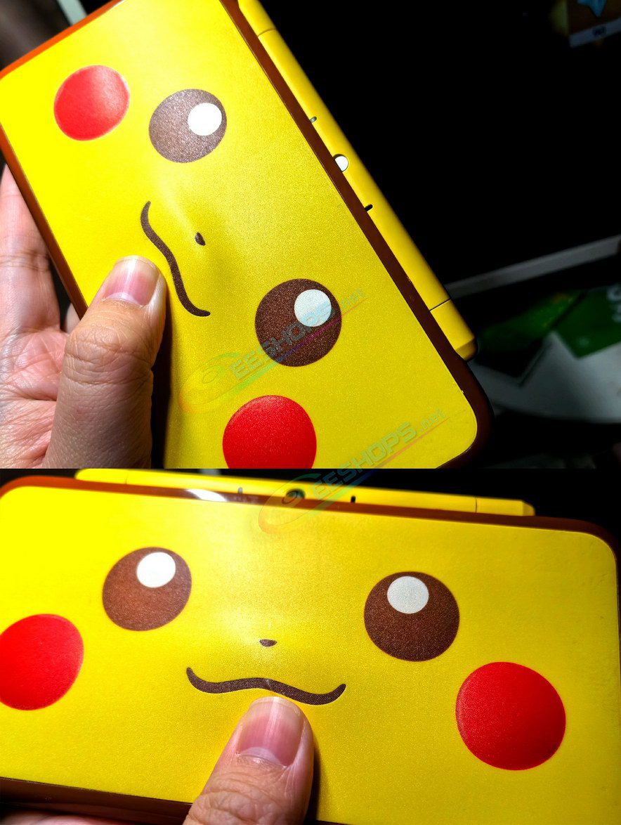  Best New Nintendo 2DS XL LL Shell Protector Ultimate Thin Clear Frosted Scratch-Resistant Skin Protective Film, Cheap New 2DSXL 2DSLL New2DSXL Handheld Game Console, NonSlip Separated Full Cover Protection Stickers Full Set 100% Fit Free Shipping 