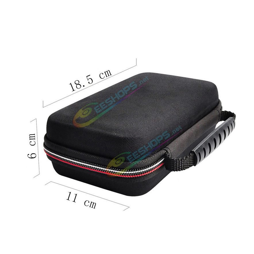  Best New Nintendo 2DS XL / LL Large Carry Bag Thickened 16 Card Slot Storage Bag Black, New2DSXL 2DSXL 2DSL Handheld Game Console, Anti-Impact Hard-wearing High Volume Protection Travel Carrying Bag with Handle + Pouch Accessories Free Shipping 