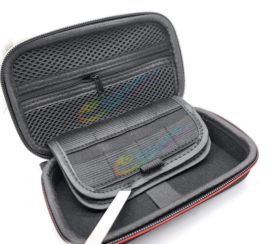  Best New Nintendo 2DS XL / LL Large Carry Bag Thickened 16 Card Slot Storage Bag Black, New2DSXL 2DSXL 2DSL Handheld Game Console, Anti-Impact Hard-wearing High Volume Protection Travel Carrying Bag with Handle + Pouch Accessories Free Shipping 