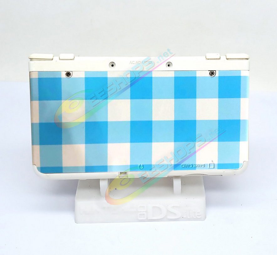 Cheap Nintendo New 3DS Extra Cover Plates Shells Replacement The Legend of Zelda: Tears of the Kingdom Edition, Cheap New3DS Small Handheld Game Console, DIY Embossed Top / Bottom Faceplate Green Coverplate White Backplate A/E Face Set Free Shipping