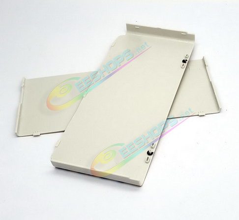  Best Nintendo New 3DS Extra Faceplate Replacement Shells Sekiro White Limited, Cheap New3DS Small Handheld Game Console, Customized Ink-Wash Painting Wolf Edition Top & Bottom Outer Coverplate 2 PCS Set Spare Parts Accessories Free Shipping 