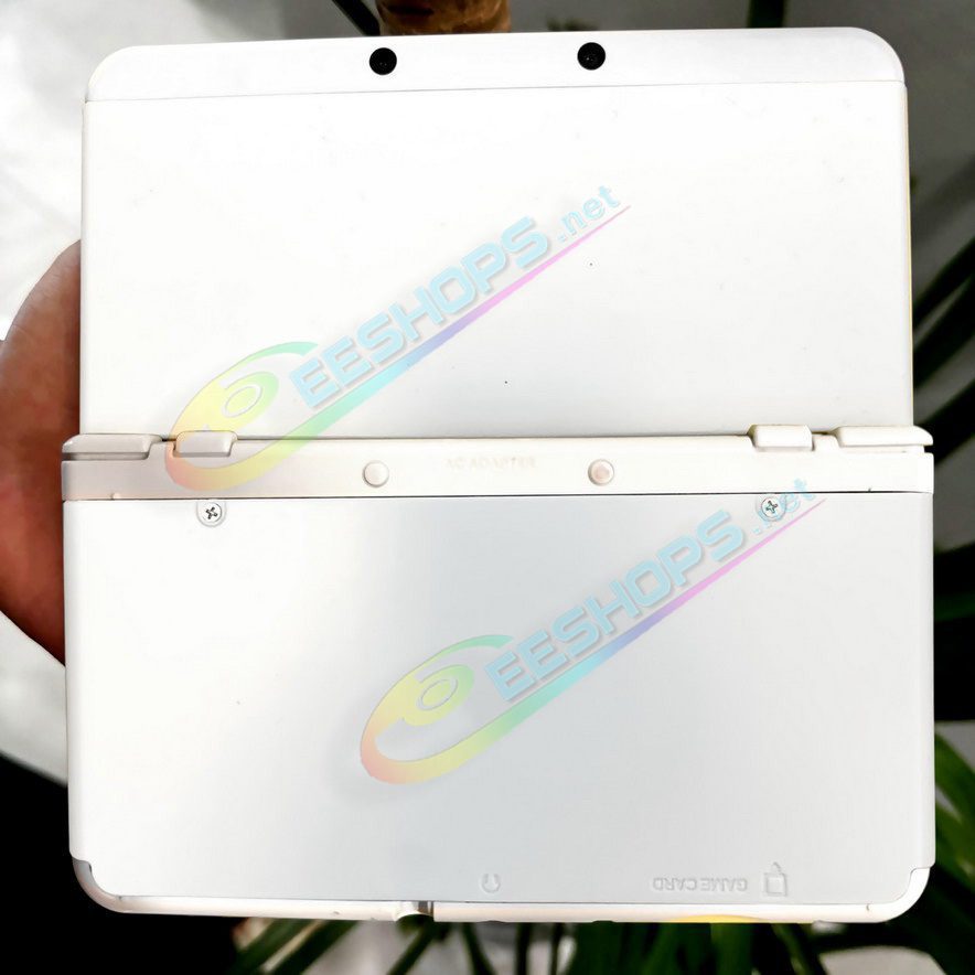 Cheap Nintendo New 3DS Extra Cover Plates Shells Replacement Animal Crossing Limited Edtion, Cheap New3DS Small Handheld Game Consoles, Colorful Small Animals Embossed Outer Top / Bottom Faceplate Coverplate White Backplate 2 PCS Set Free Shipping