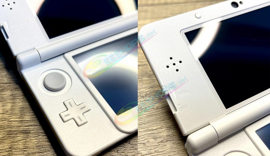 Best New Nintendo 3DS Ultimate Thin Frosted Skin Housing Shell Scratch-Proof Protector Film Full Set No bubbles, Cheap New3DS Small Handheld Game Console, Separated Type Non-slip Full Cover Soft Protective Sticker 100% Fit Free Shipping